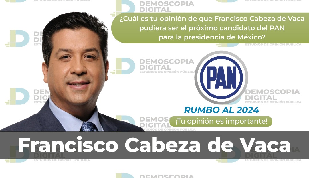 Francisco Cabeza De Vaca Rumbo 2024